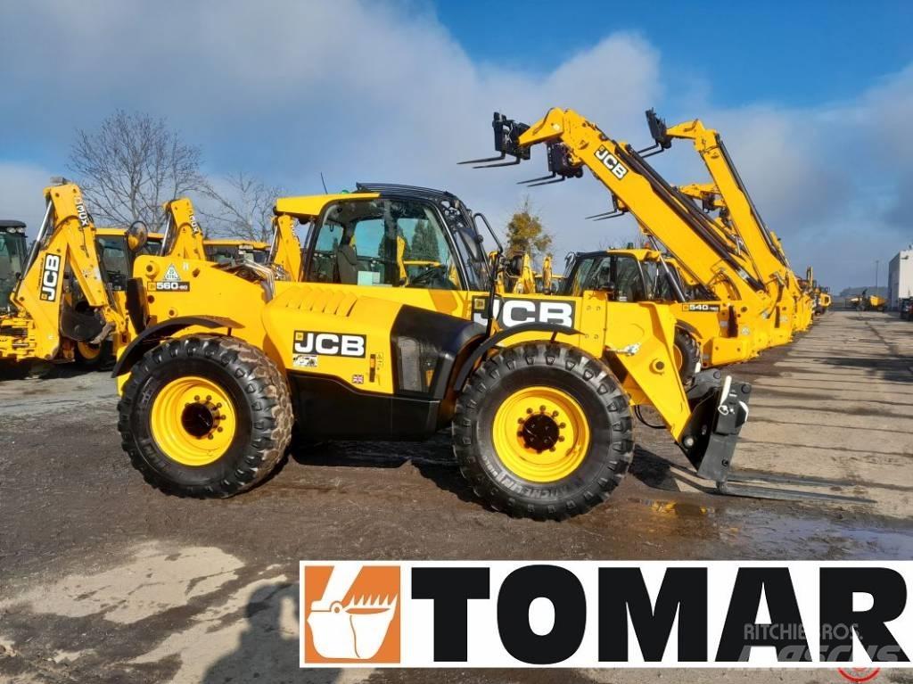 JCB 560-80 伸縮臂操作車