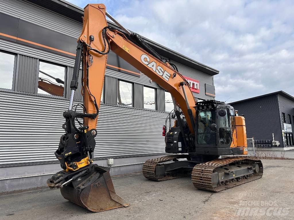 CASE CX 245 D SR 履帶式 挖土機/掘鑿機/挖掘機