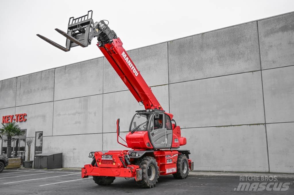 Manitou MRT 2550 伸縮臂操作車