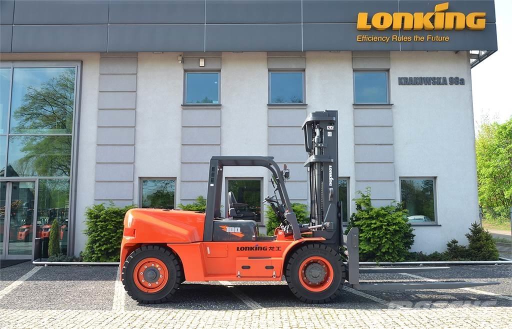 Lonking LG100DT 柴油卡車