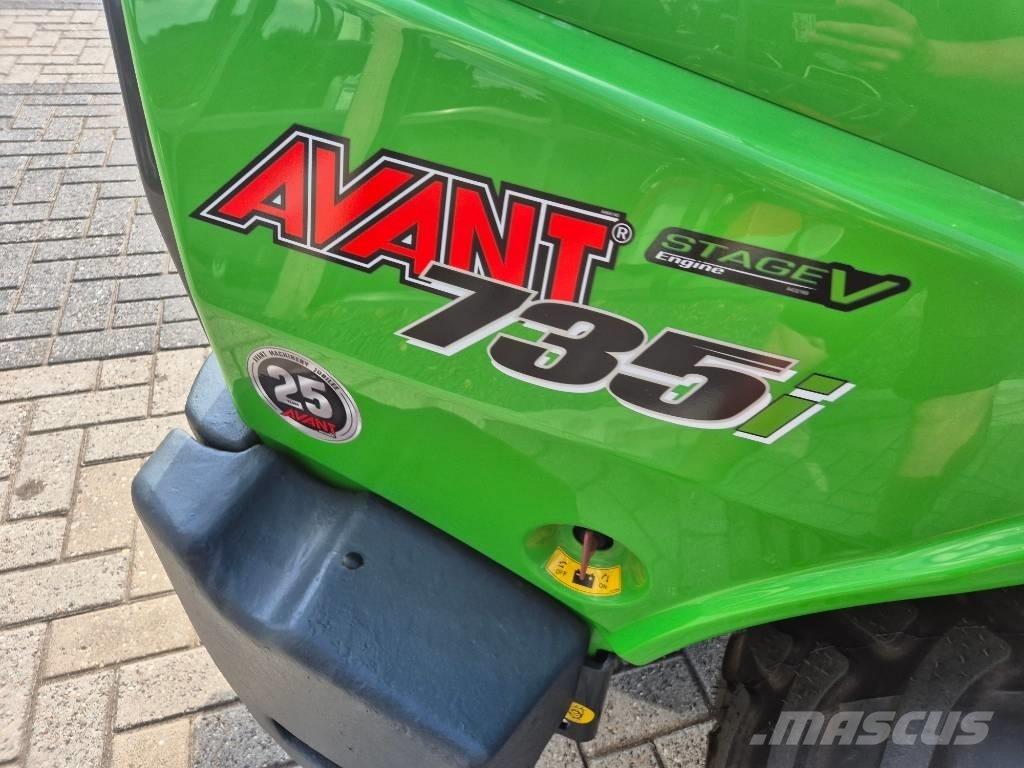 Avant 735i 小型裝載機