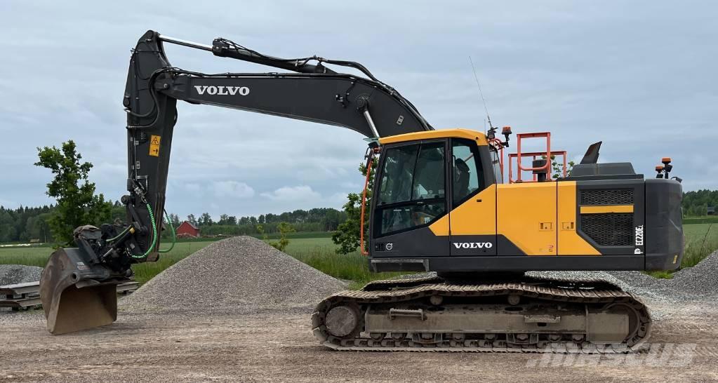 Volvo EC 220 E 履帶式 挖土機/掘鑿機/挖掘機