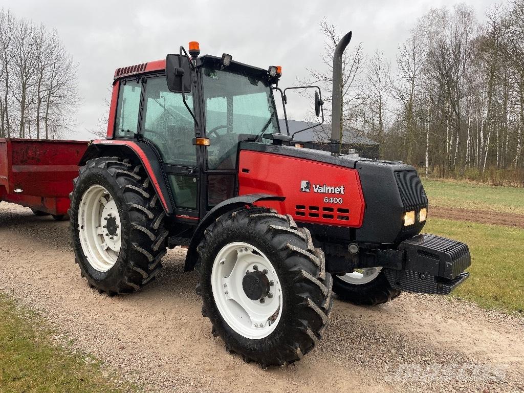 Valmet 6400 曳引機