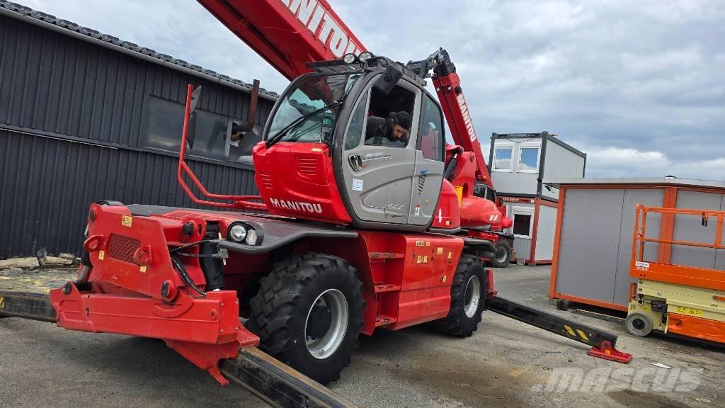 Manitou MRT 3050 伸縮臂操作車