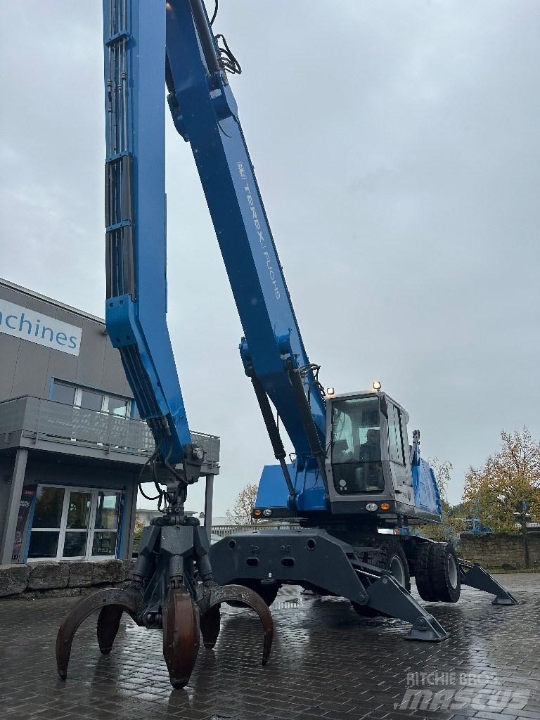 Fuchs MHL 350 E 廢棄物/工業用操作車
