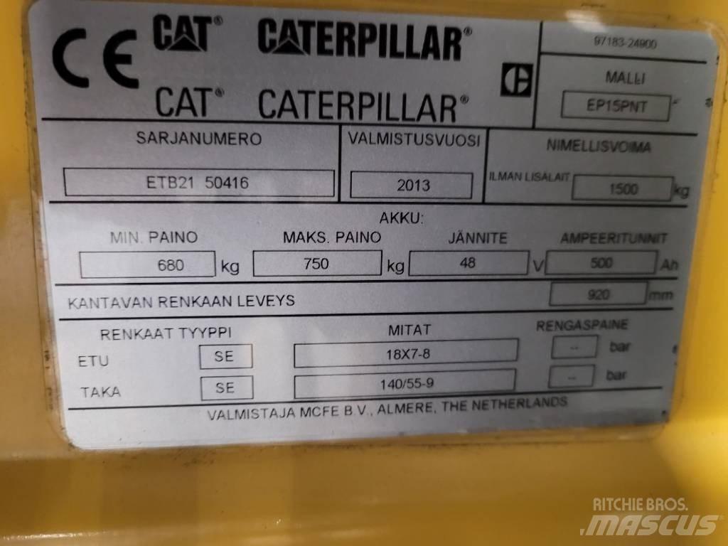 CAT EP15PNT 電動堆高機