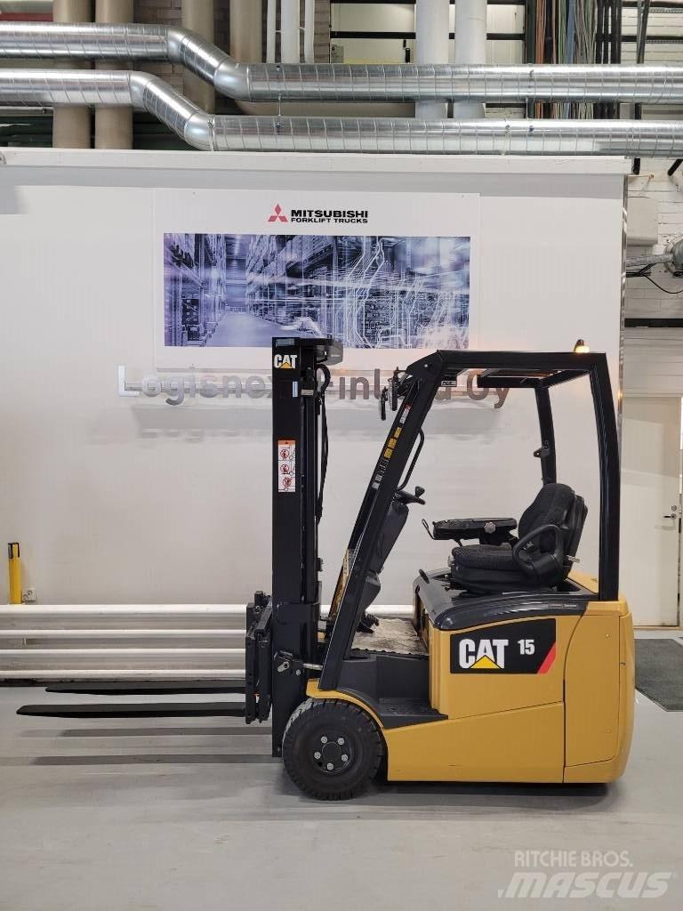 CAT EP15PNT 電動堆高機