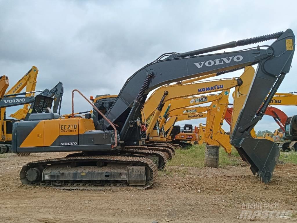Volvo EC 210 B LC 履帶式 挖土機/掘鑿機/挖掘機