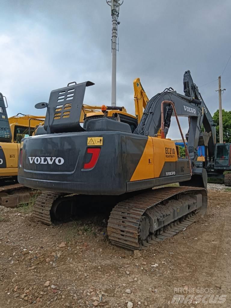 Volvo EC 210 B LC 履帶式 挖土機/掘鑿機/挖掘機