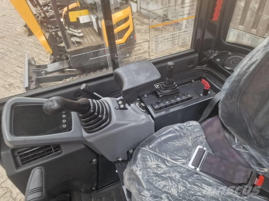 Yuchai U17 U20 U27 中型挖土機/掘鑿機/挖掘機 7t-12t