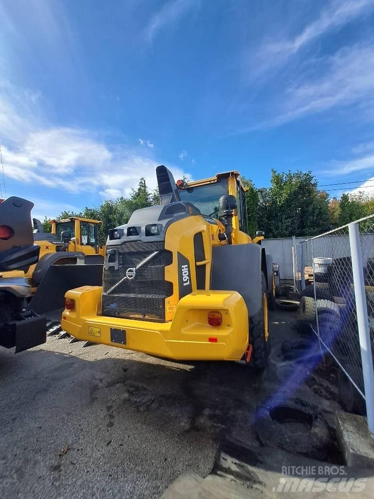 Volvo L90H 輪胎式裝載機