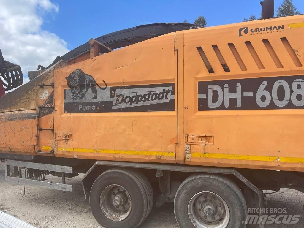 Doppstadt DH 608 收穫機