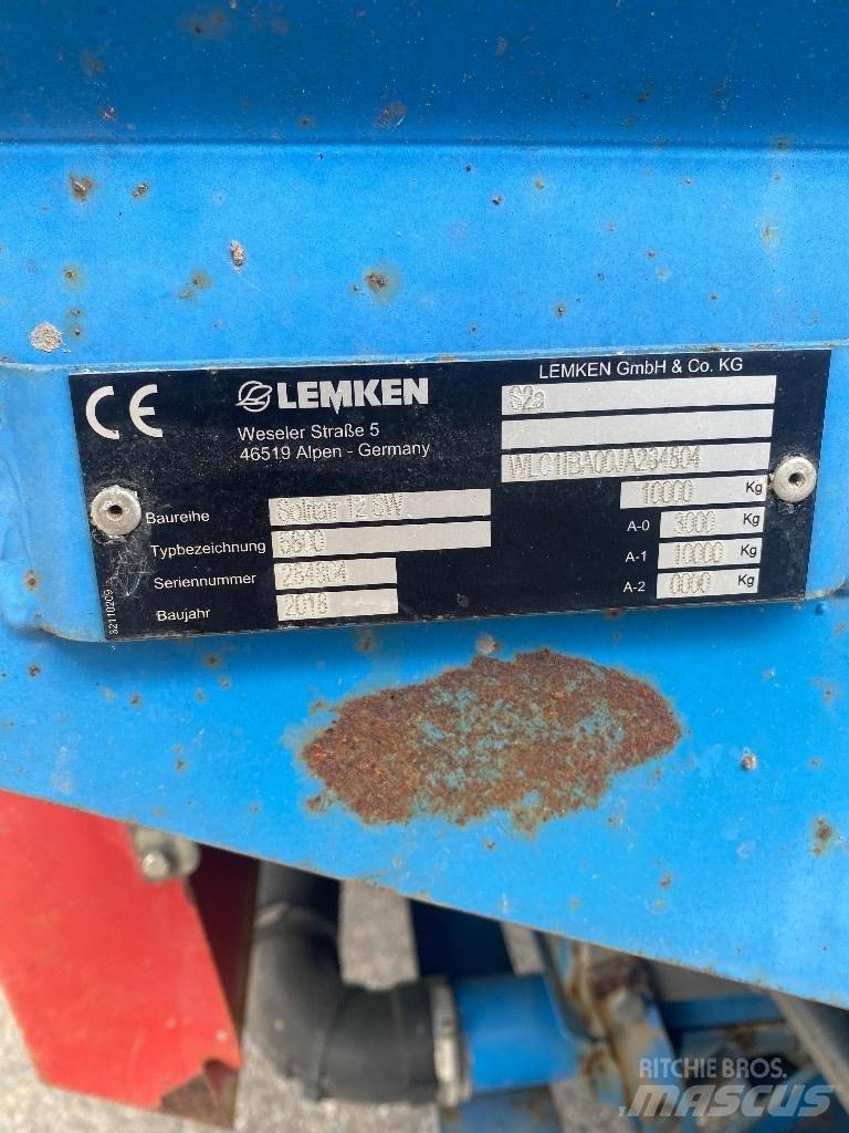 Lemken Solitair 12 鑽頭