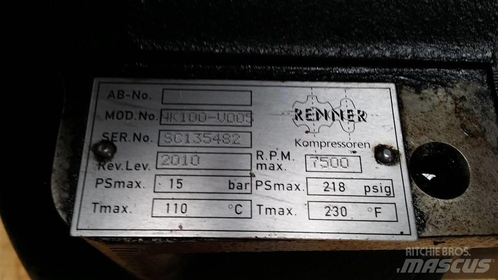  Renner NK100 -V005 壓縮機配件