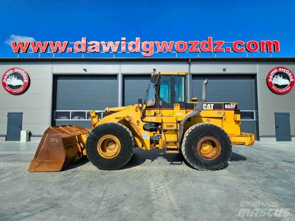 CAT 950 F II 輪胎式裝載機