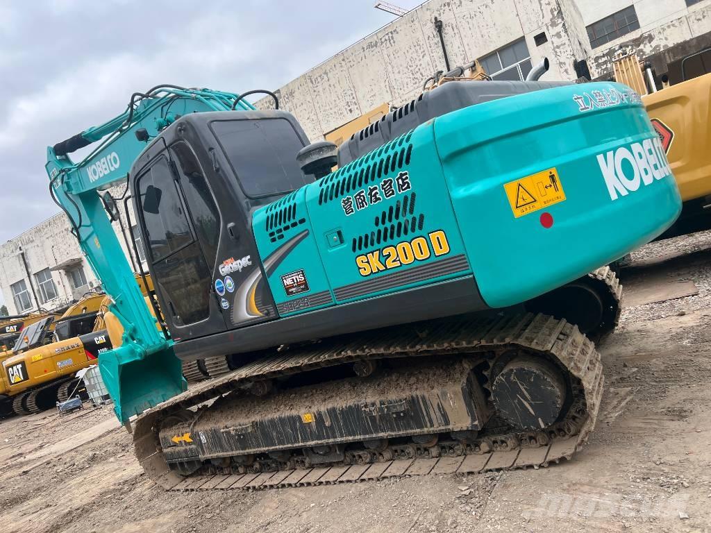 Kobelco SK 200-8 履帶式 挖土機/掘鑿機/挖掘機