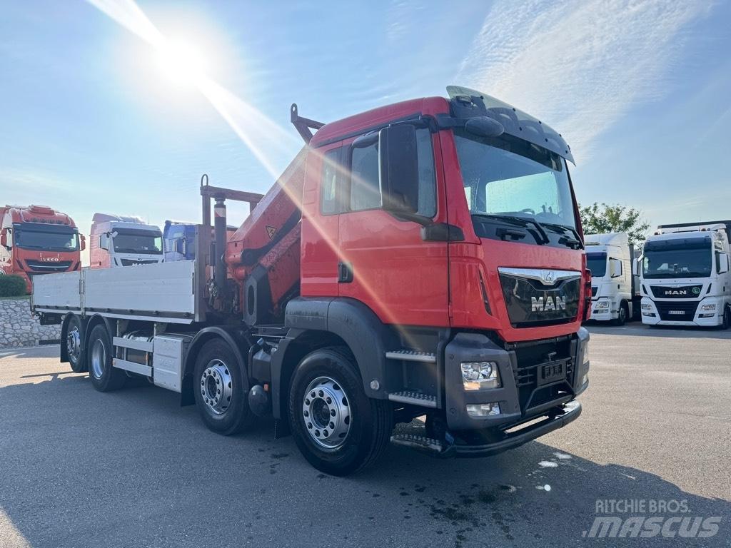 MAN TGS 35.440 起重機卡車