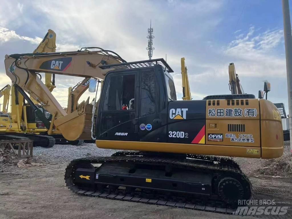 CAT 卡特320D 履帶式 挖土機/掘鑿機/挖掘機
