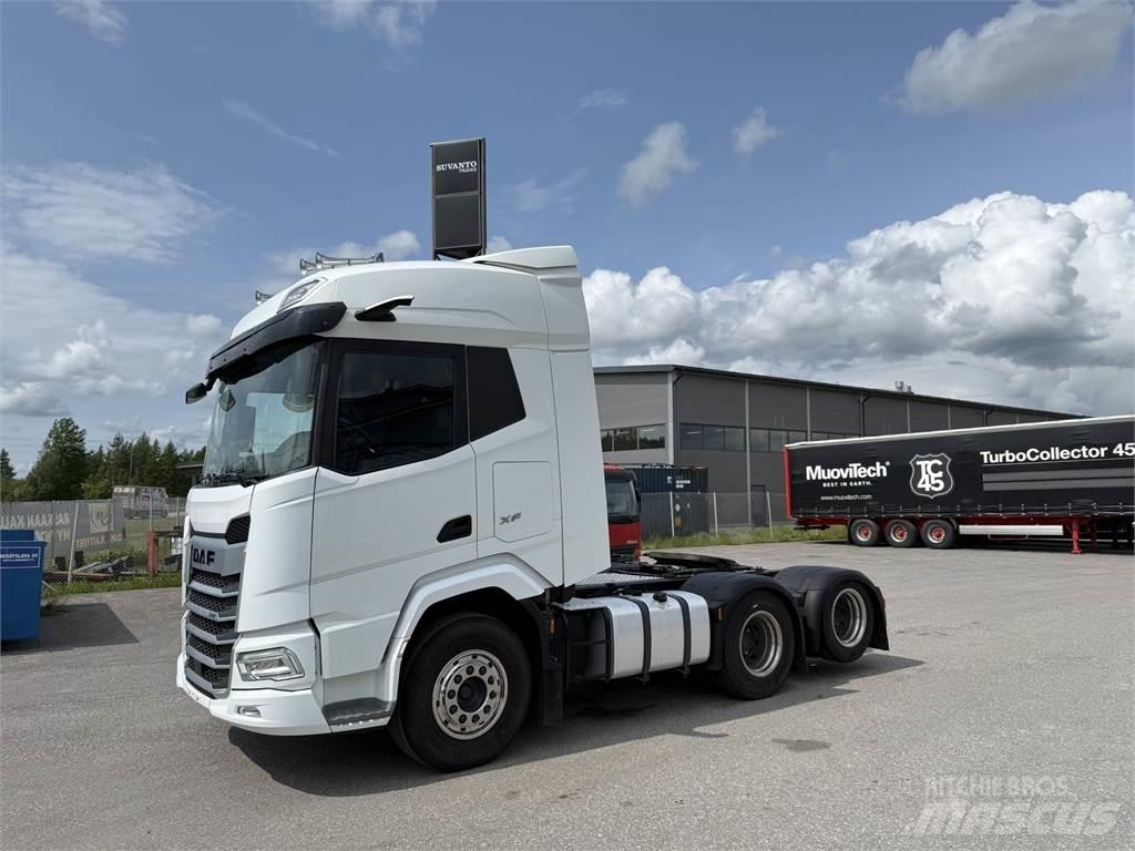 DAF XF 530 FTS 6X2 曳引機組件