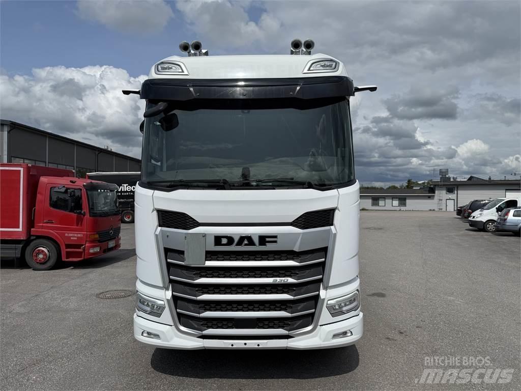 DAF XF 530 FTS 6X2 曳引機組件