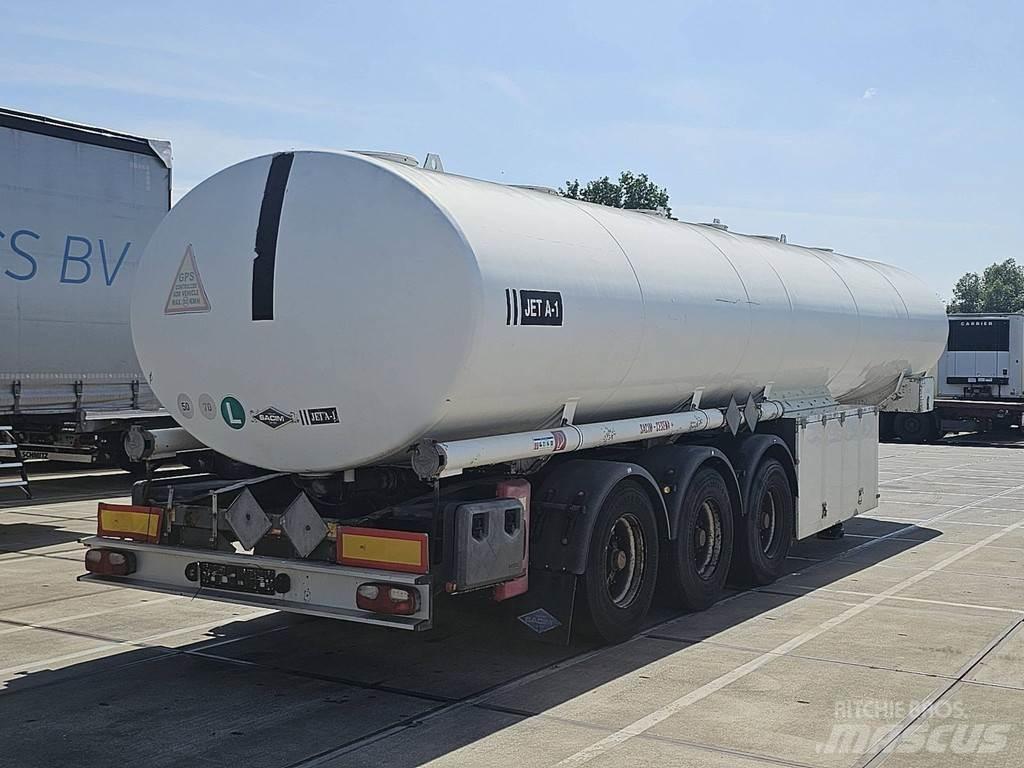  Sacim EPL 39D 罐體半拖車
