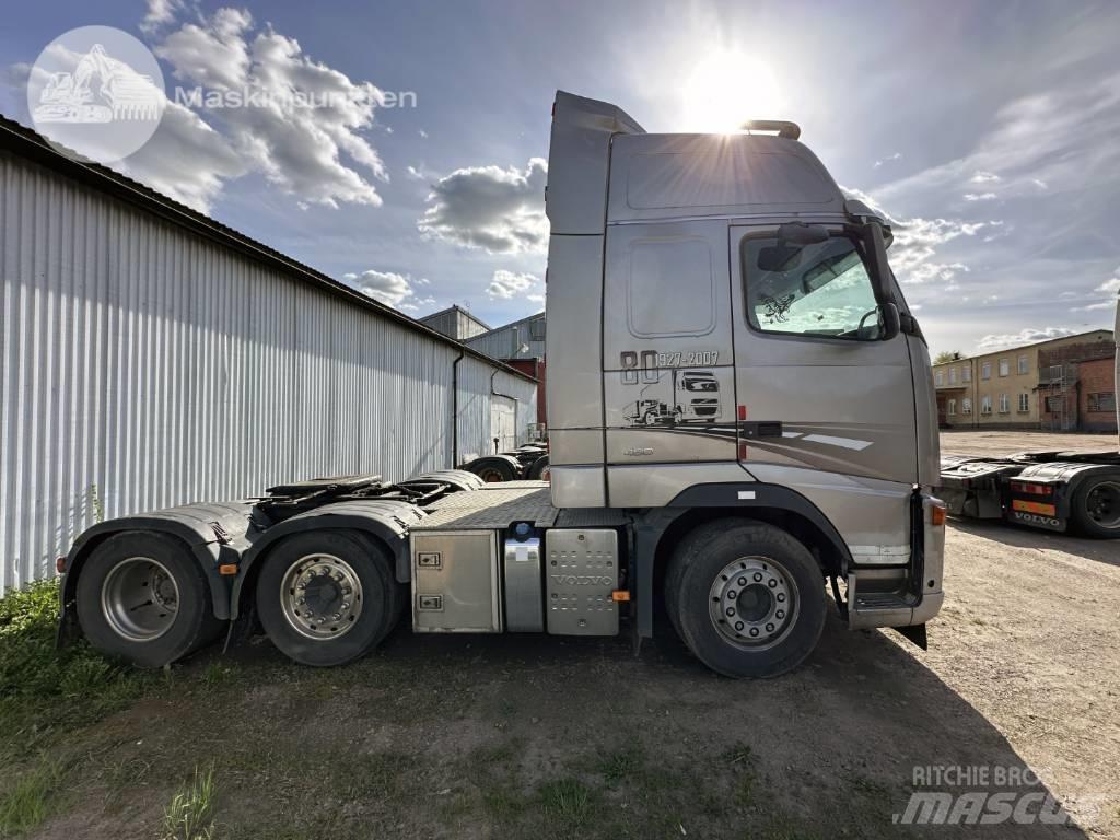 Volvo FH 480 曳引機組件