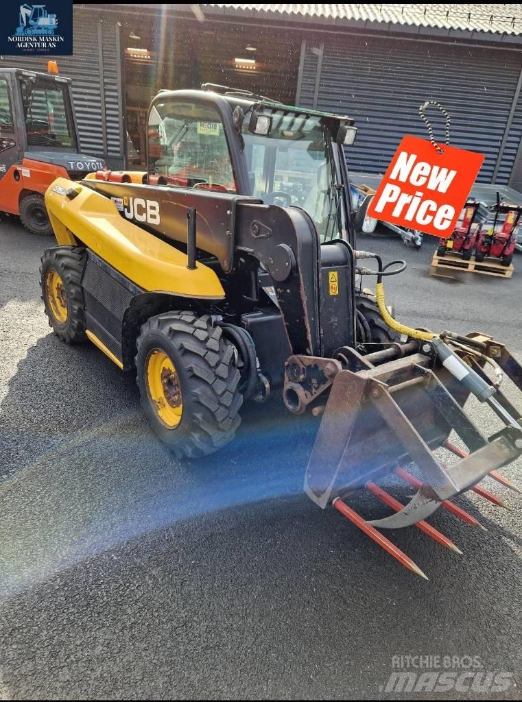 JCB 515-40 農業用伸縮臂裝載機
