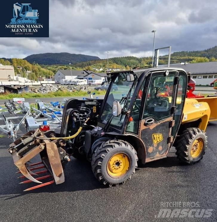 JCB 515-40 農業用伸縮臂裝載機