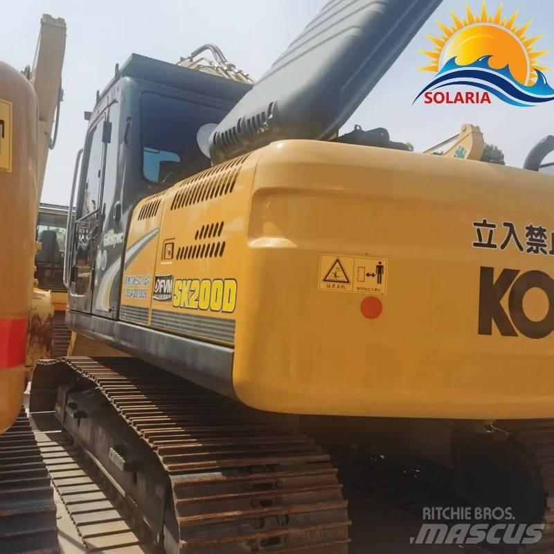 Kobelco SK 200 履帶式 挖土機/掘鑿機/挖掘機