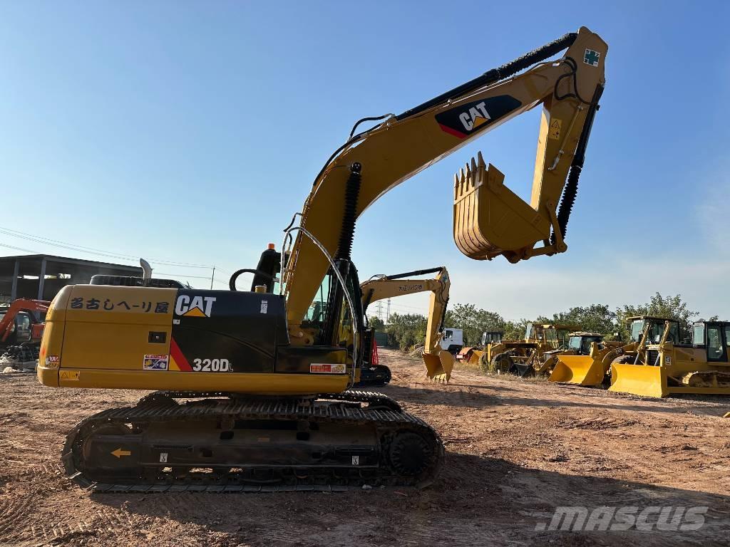 CAT 320DL 履帶式 挖土機/掘鑿機/挖掘機