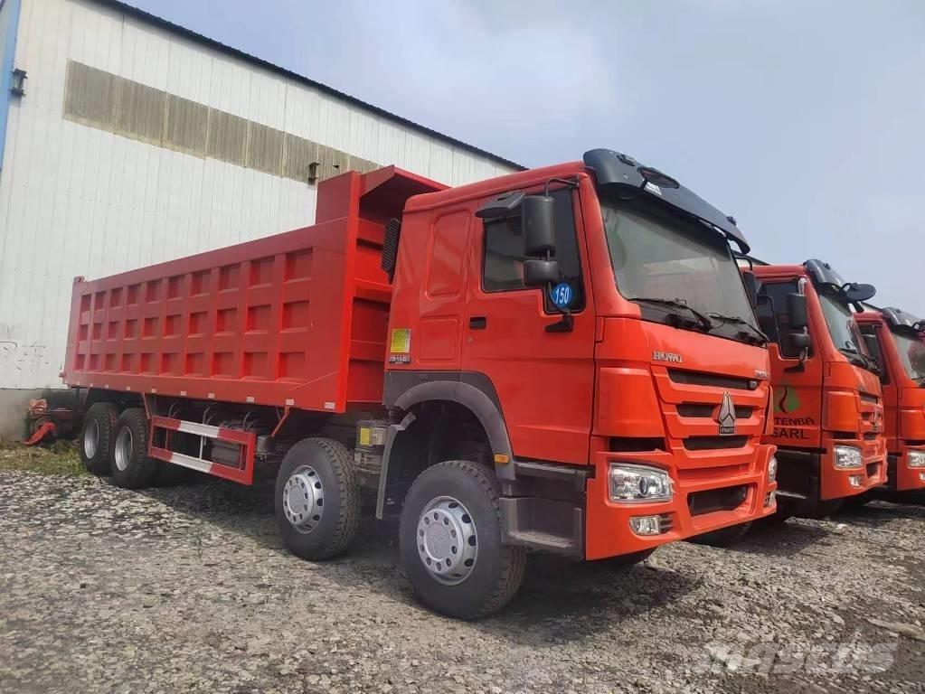 Howo 8*4 371 傾卸式卡車