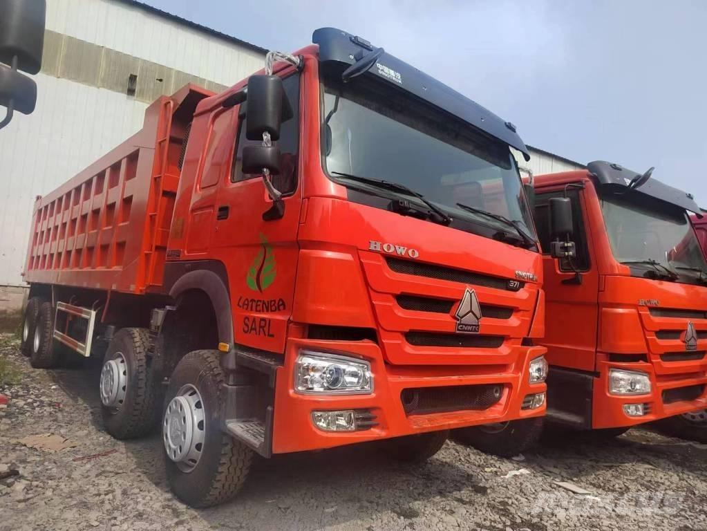 Howo 8*4 371 傾卸式卡車