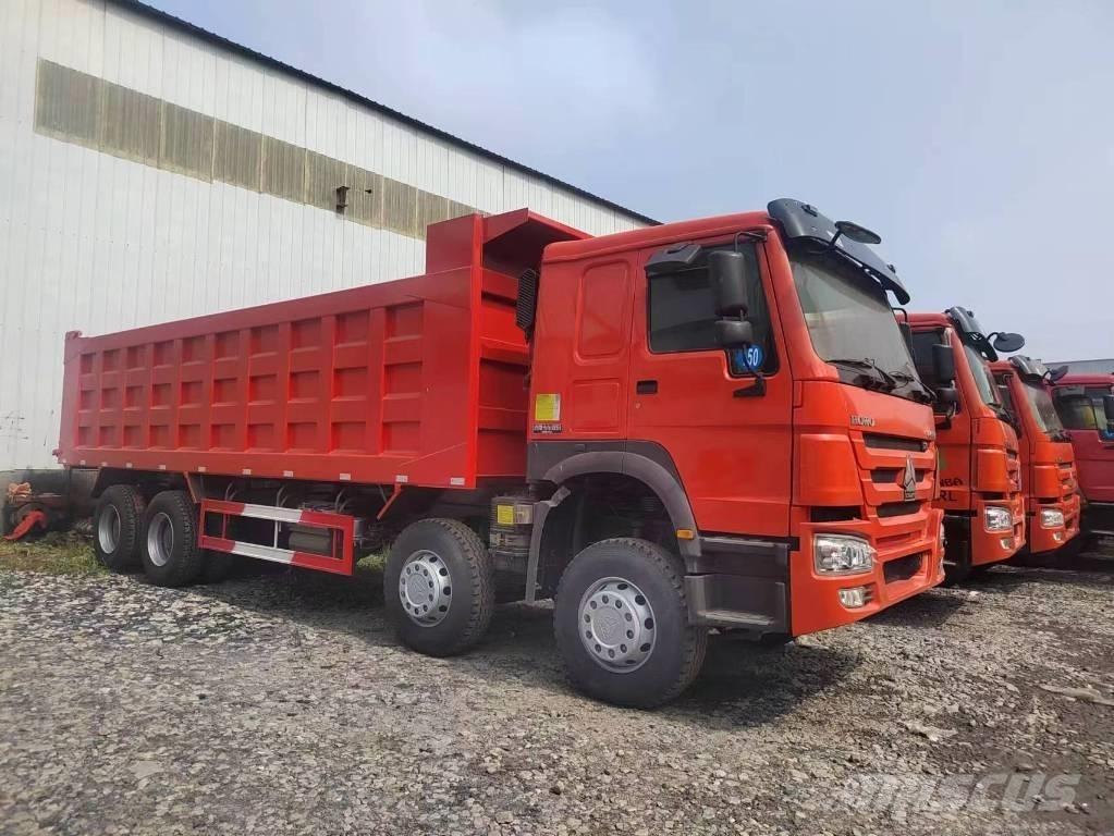 Howo 8*4 371 傾卸式卡車