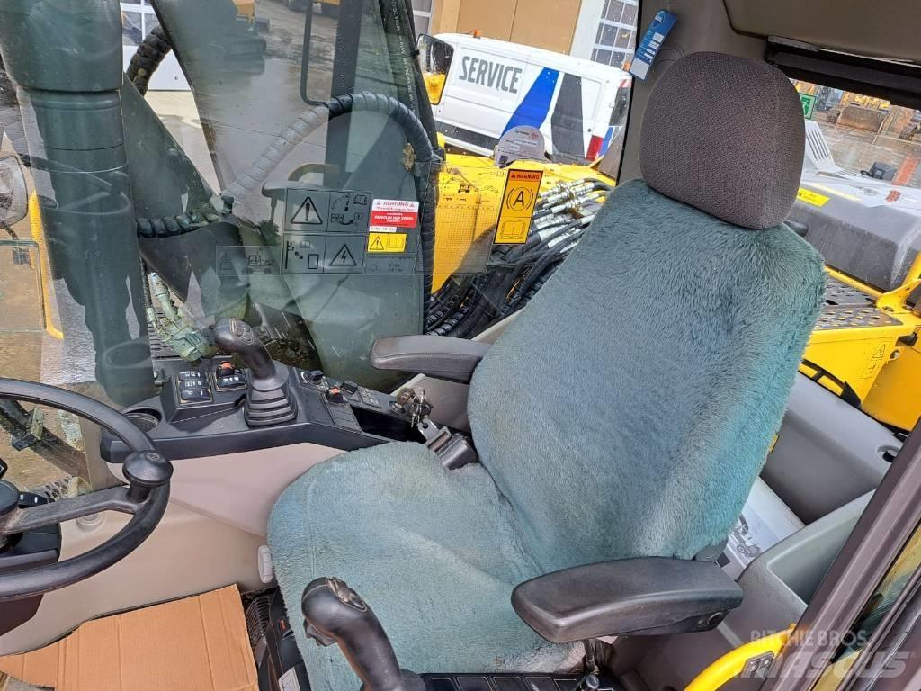 Volvo EW180E 旋轉式挖土機/掘鑿機/挖掘機