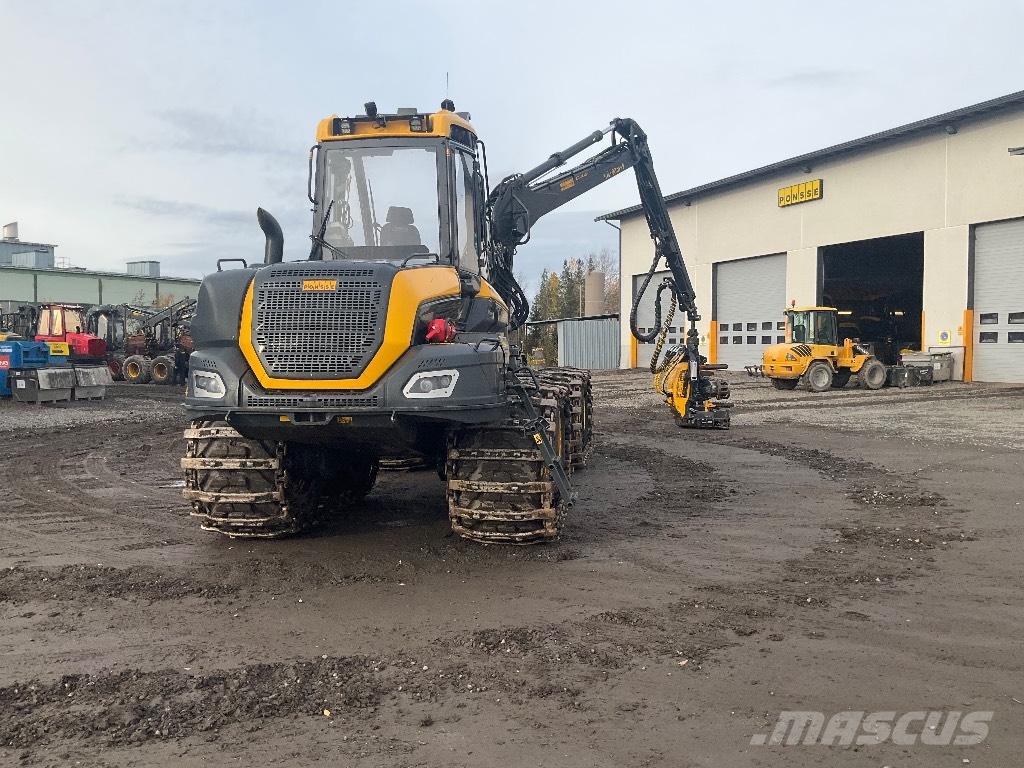 Ponsse ERGO 8W 收穫機