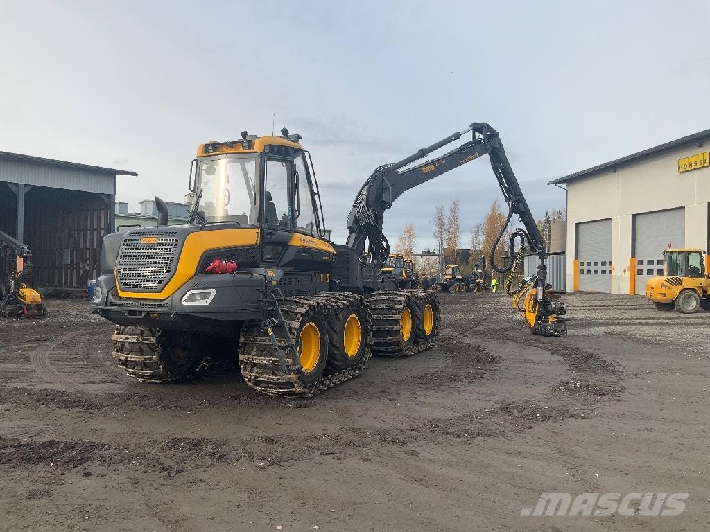 Ponsse ERGO 8W 收穫機