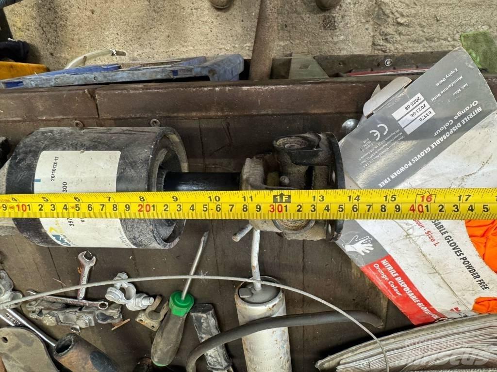 Manitou MT 1840 傳動裝置