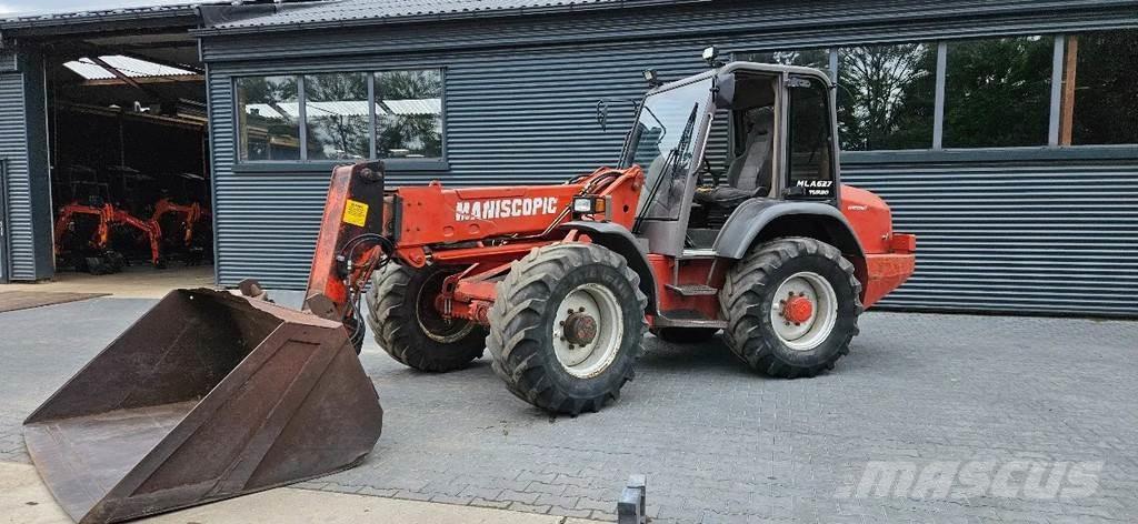 Manitou MLA 627T 農業用伸縮臂裝載機