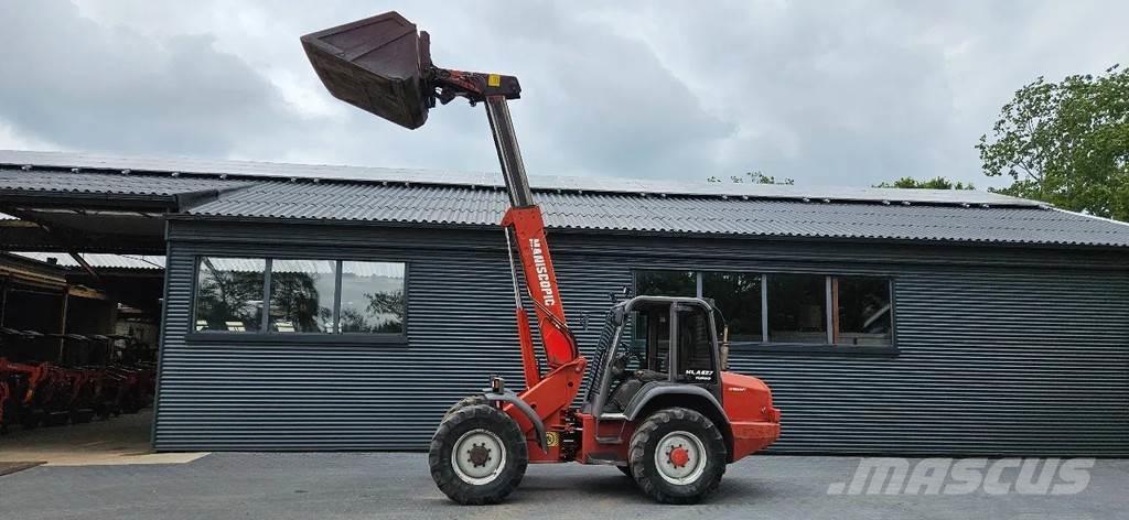 Manitou MLA 627T 農業用伸縮臂裝載機