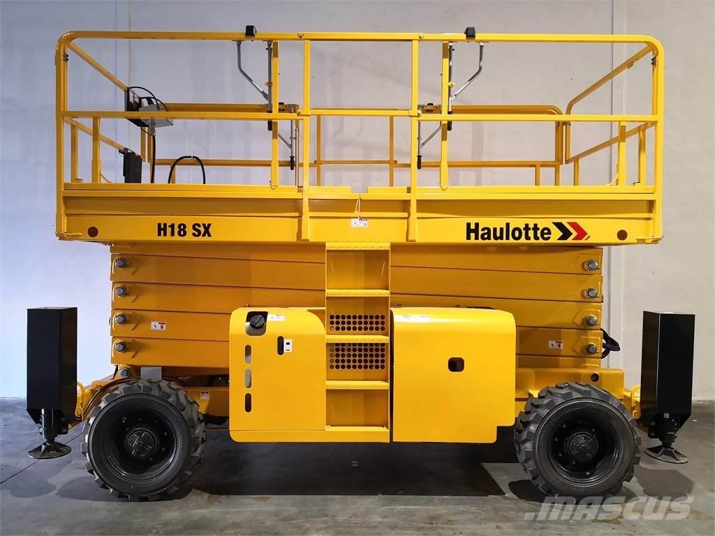 Haulotte H18SX 剪式升降機