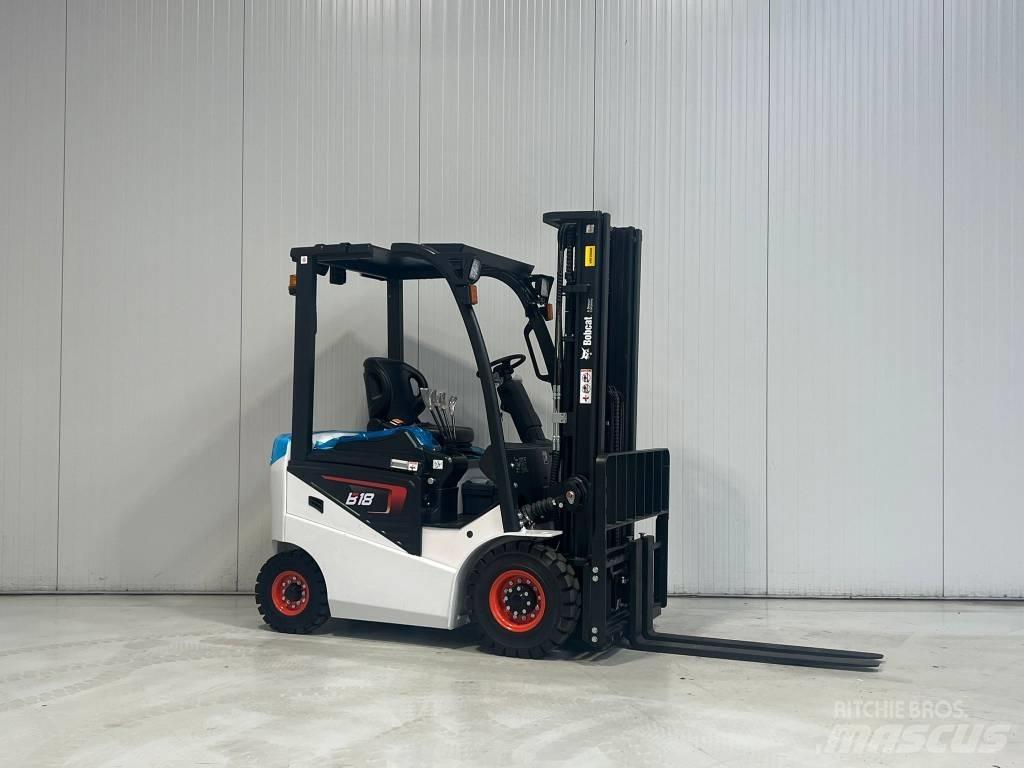 Bobcat B18NS 電動堆高機