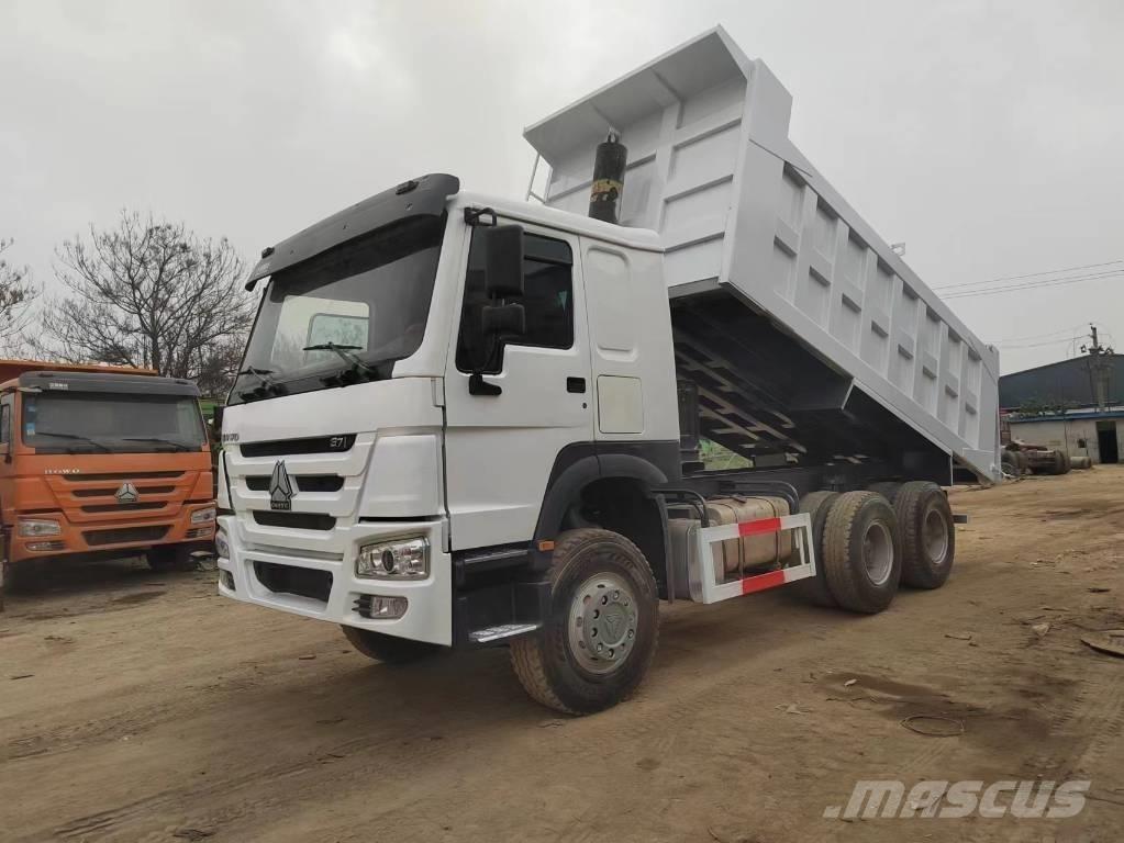 Howo 371 6x4 傾卸式卡車