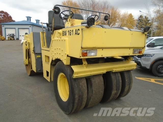 Bomag BW 161 AC 複合式滾壓機
