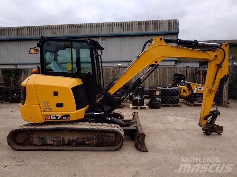 JCB 57 C-1 小型挖土機/掘鑿機<7t(小型挖掘機)