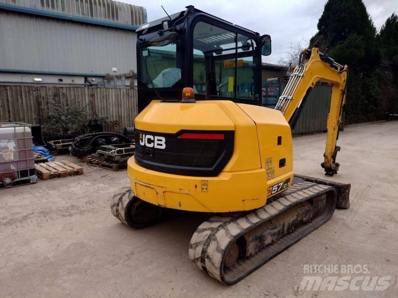 JCB 57 C-1 小型挖土機/掘鑿機<7t(小型挖掘機)