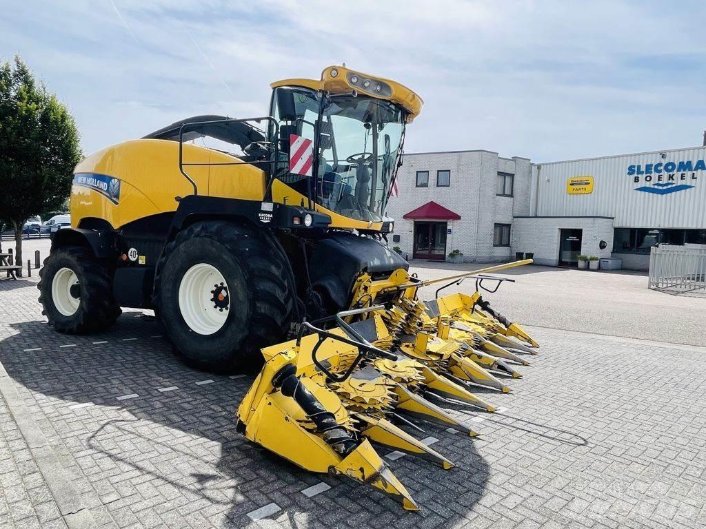 New Holland FR9050 自走式飼料採集機