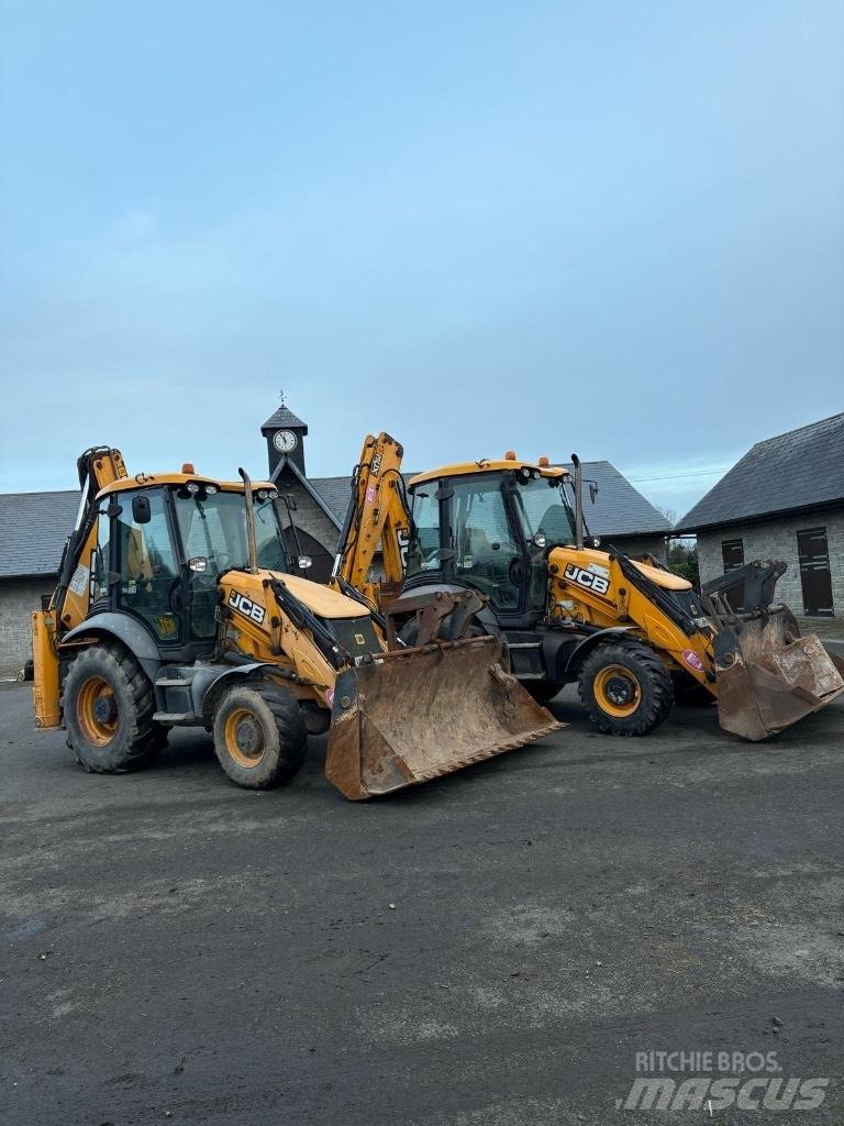 JCB 3 CX 反鏟裝載機