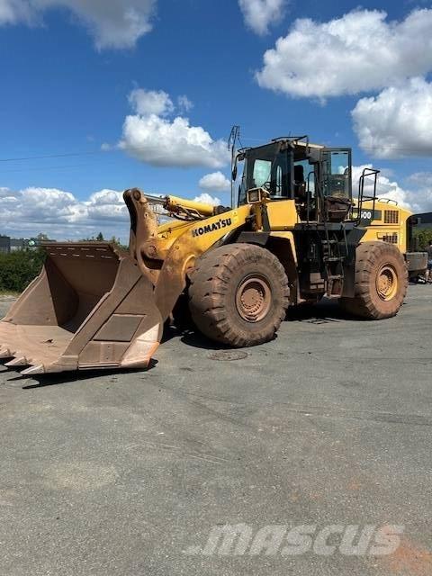 Komatsu WA 500-6 輪胎式裝載機