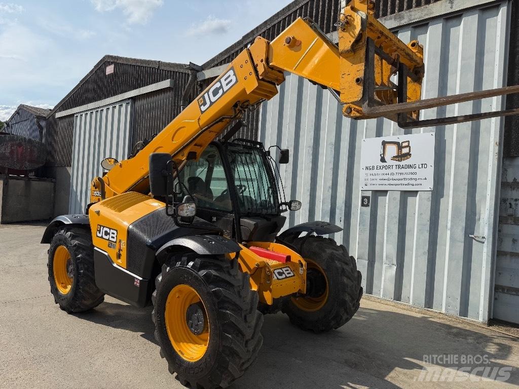 JCB 535-95 伸縮臂操作車