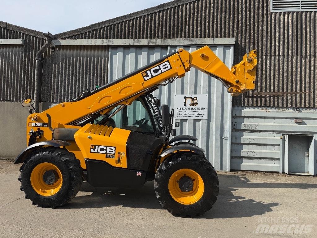 JCB 535-95 伸縮臂操作車